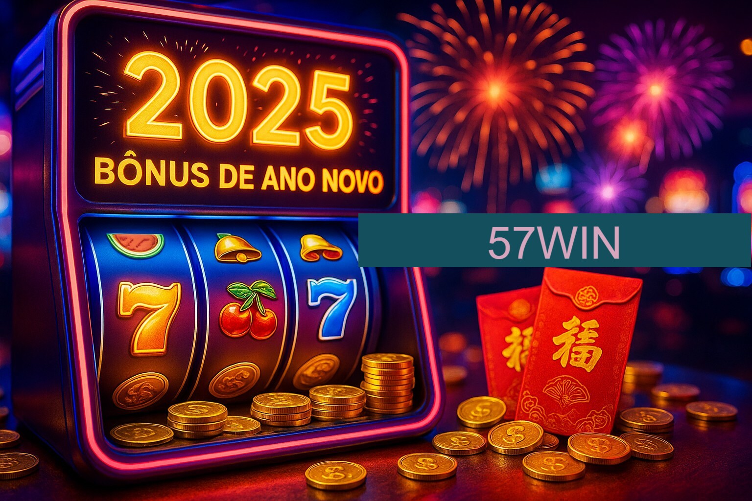 Promoções de Ano Novo no 57WIN
